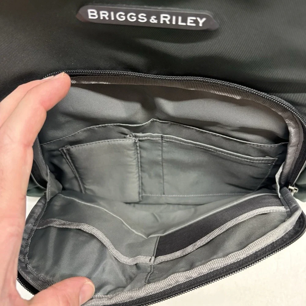 Briggs & Riley Transcend Backpack Green Tech Travel TP355